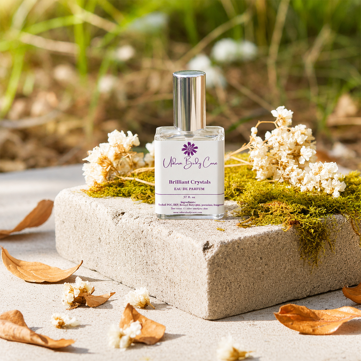 Cristales brillantes Eau de Parfum Spray