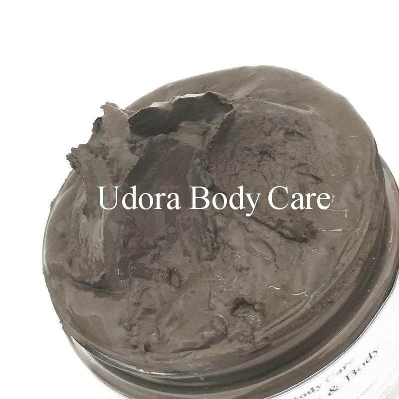 Mascarilla de barro pura para rostro y cuerpo del Mar Muerto, 4 oz