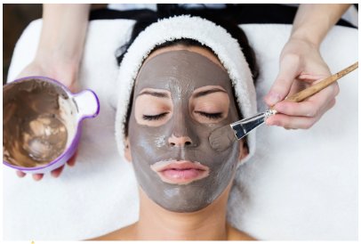 Mascarilla de barro facial mineral ártico 4 oz ~
