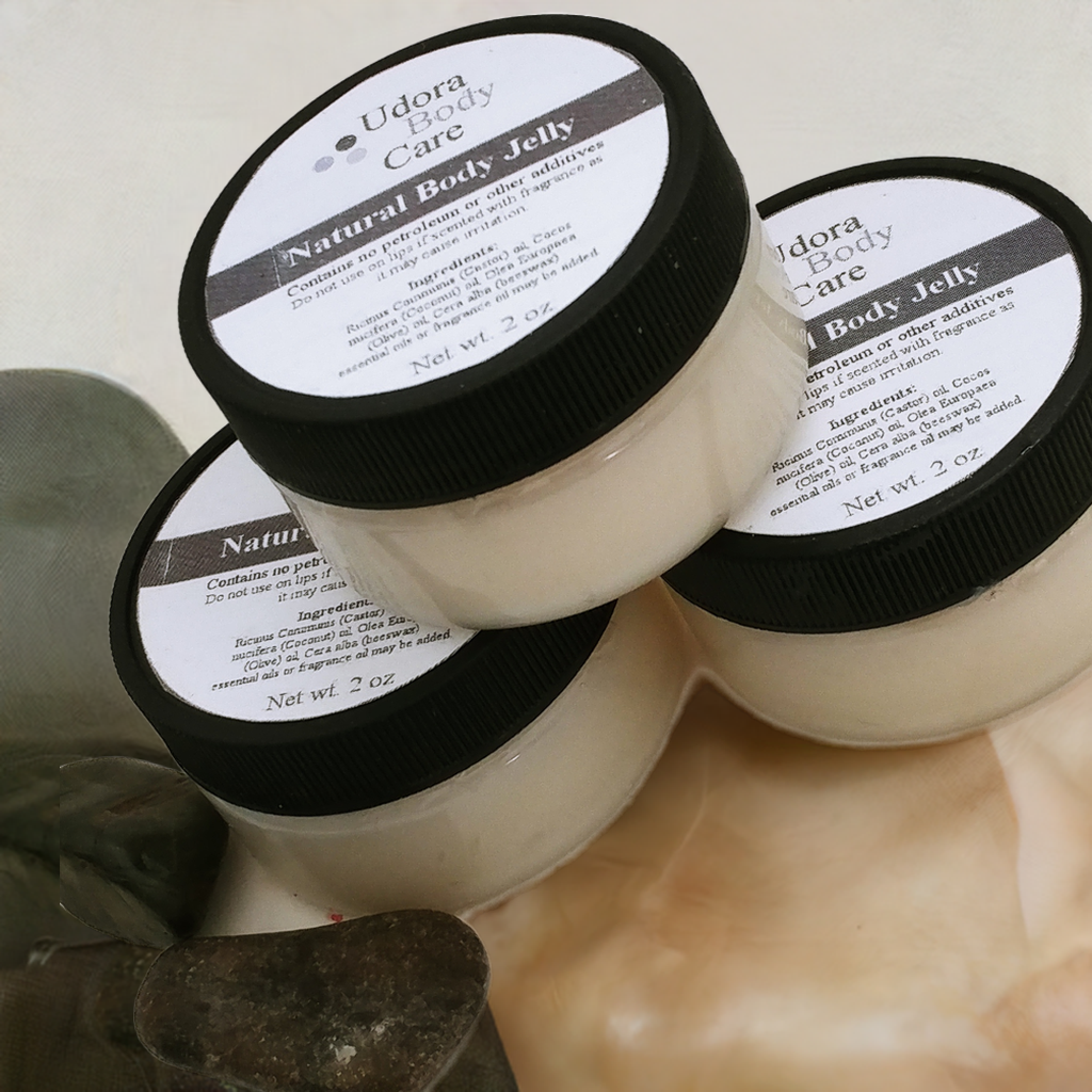 Jalea corporal natural 2 oz ~Cuidado de la piel ~ Haga clic para seleccionar aroma