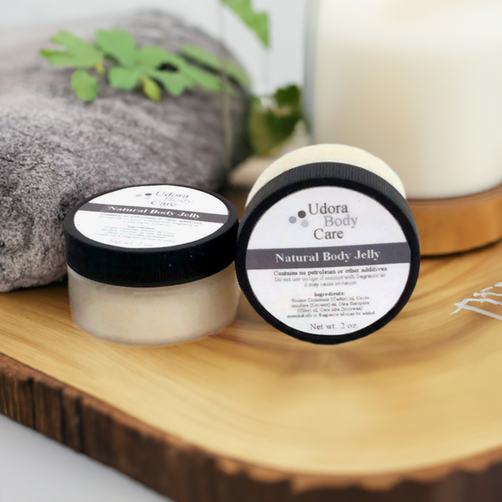 Jalea corporal natural 2 oz ~Cuidado de la piel ~ Haga clic para seleccionar aroma
