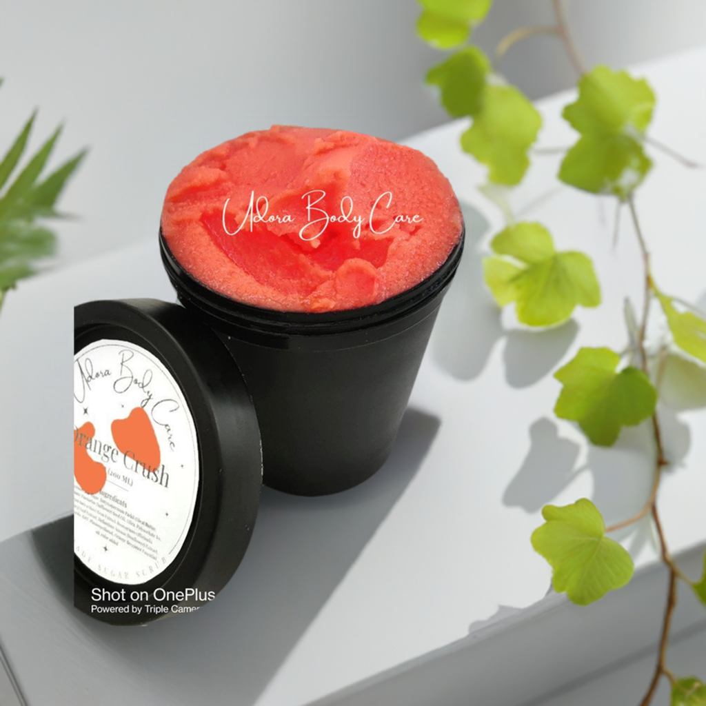 Clearance Orange Crush No Drip Sugar Scrub 6.7 oz