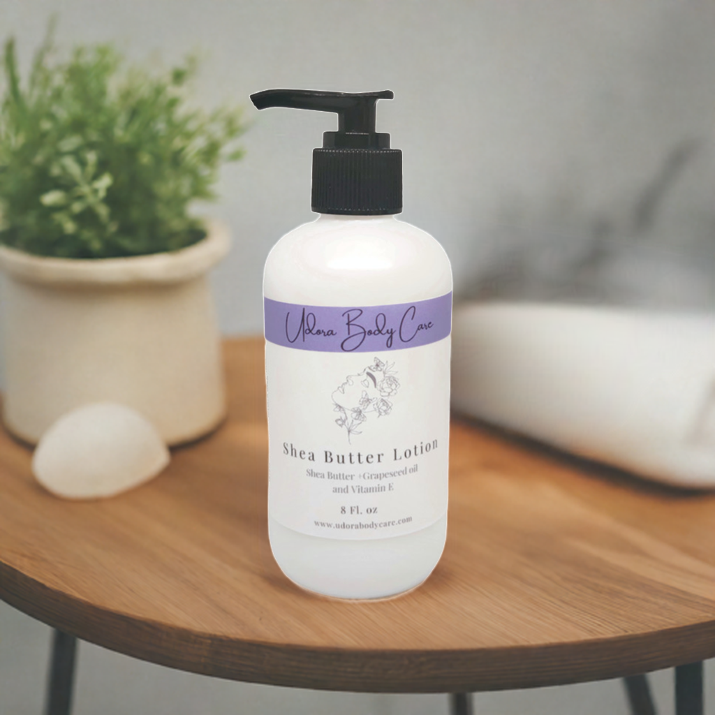 Shea Butter Body Lotion 8 oz~Body Care ~ Click To Select Scent