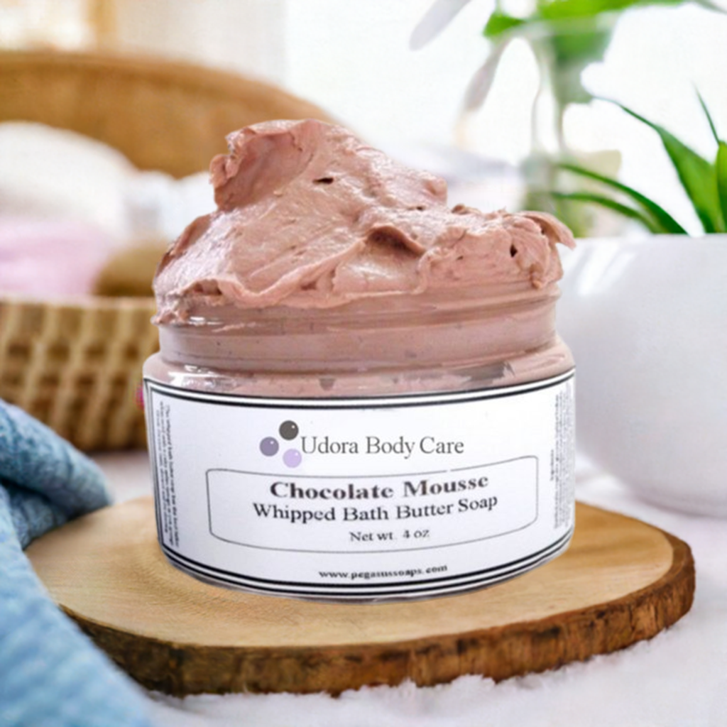 Whipped Bath Butter Soap 4 oz ~Skincare ~ Click To Select Scent