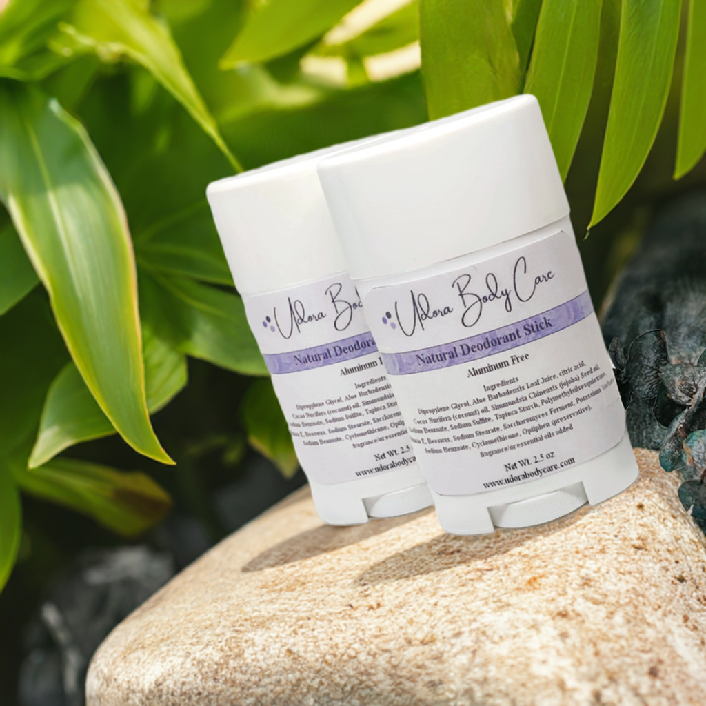 Natural Aluminum Free Deodorant 2.5 oz