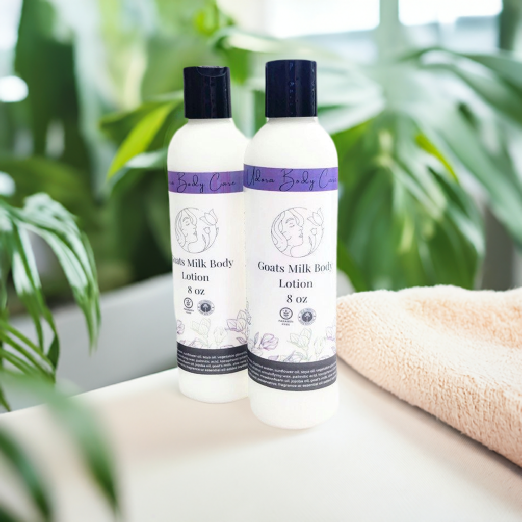 Goats Milk Body Lotion 8 oz~Skin Care ~ Click To Select Scent