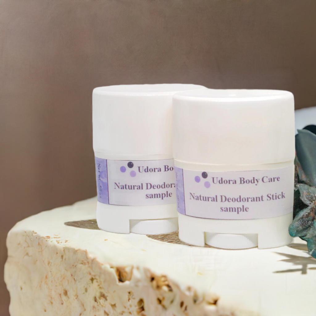 Natural Aluminum Free Deodorant .50 oz sampler Try Before You Buy