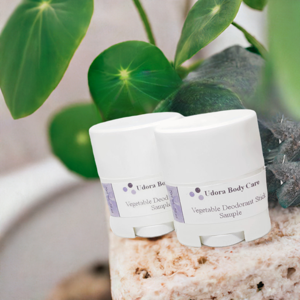 Natural Aluminum Free Deodorant .50 oz sampler Try Before You Buy