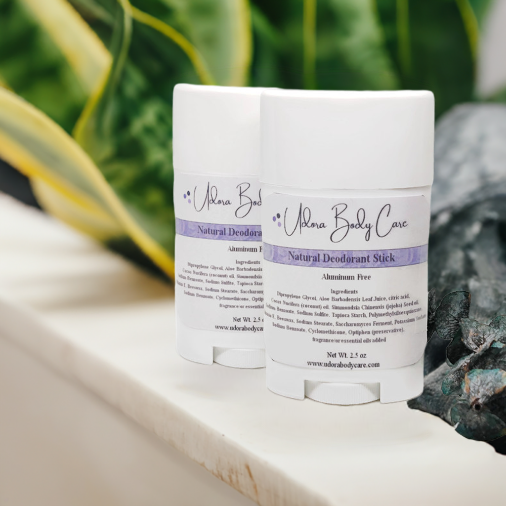 Natural Aluminum Free Deodorant 2.5 oz