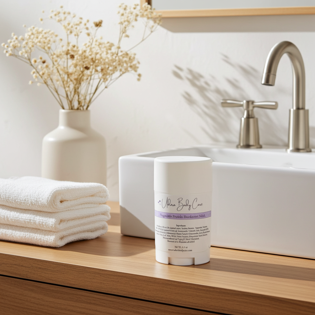 Vegetable Protein Aluminum-Free Deodorant 2.5 oz