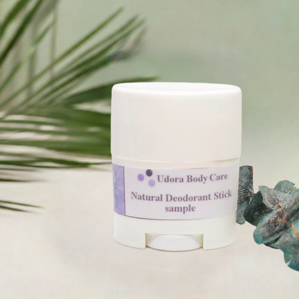 Natural Aluminum Free Deodorant .50 oz sampler Try Before You Buy