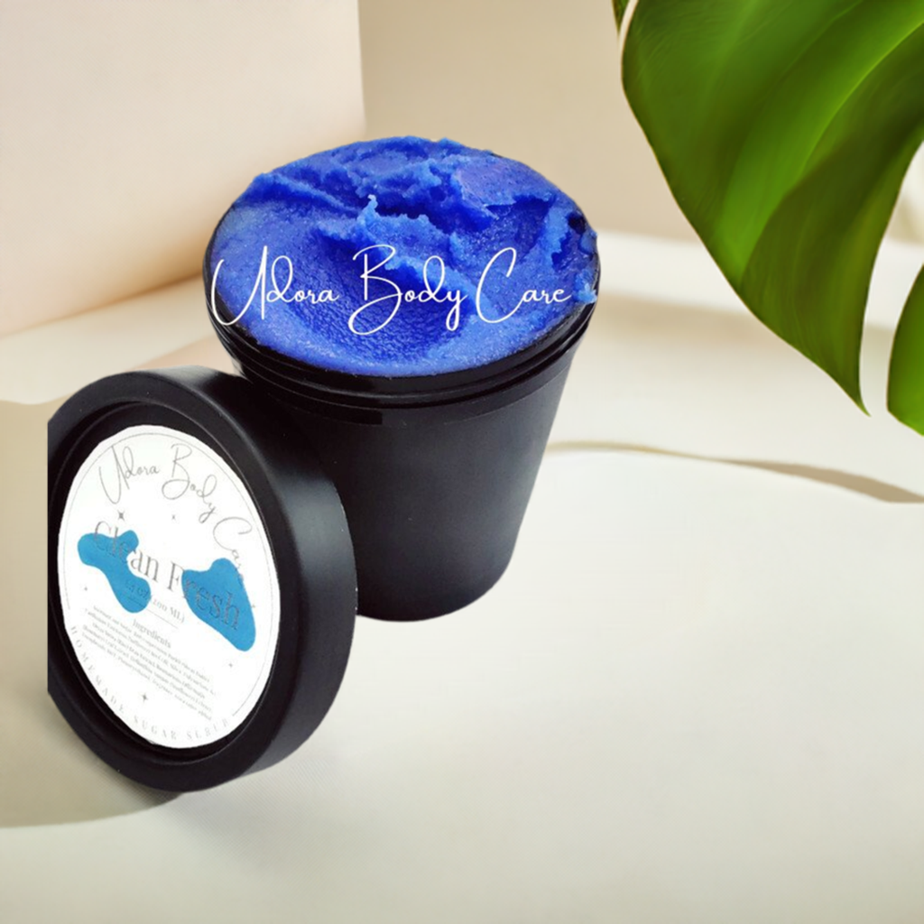 Clearance Luxurious Clean Fresh No Drip Shea Sugar Scrub 6.7 oz