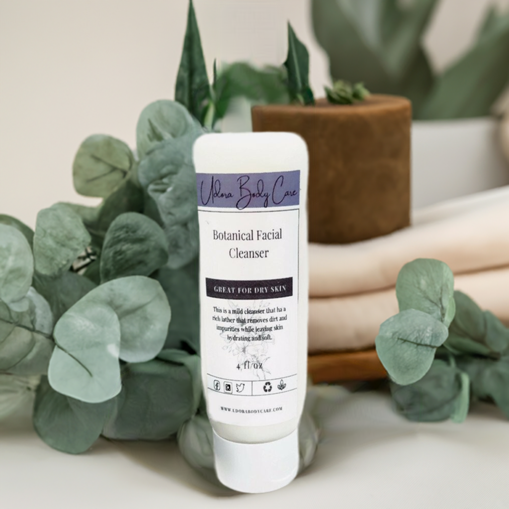 Limpiador facial botánico 4 oz ~ Haga clic para seleccionar aroma