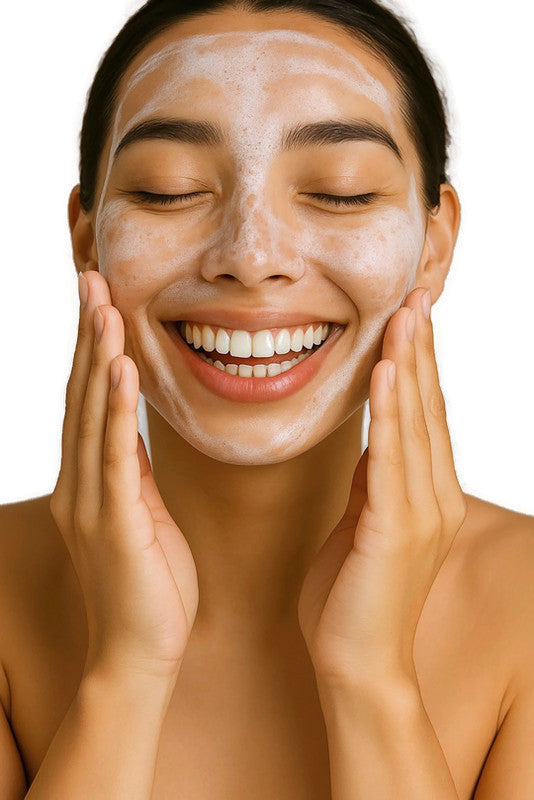 How to apply a facial mask