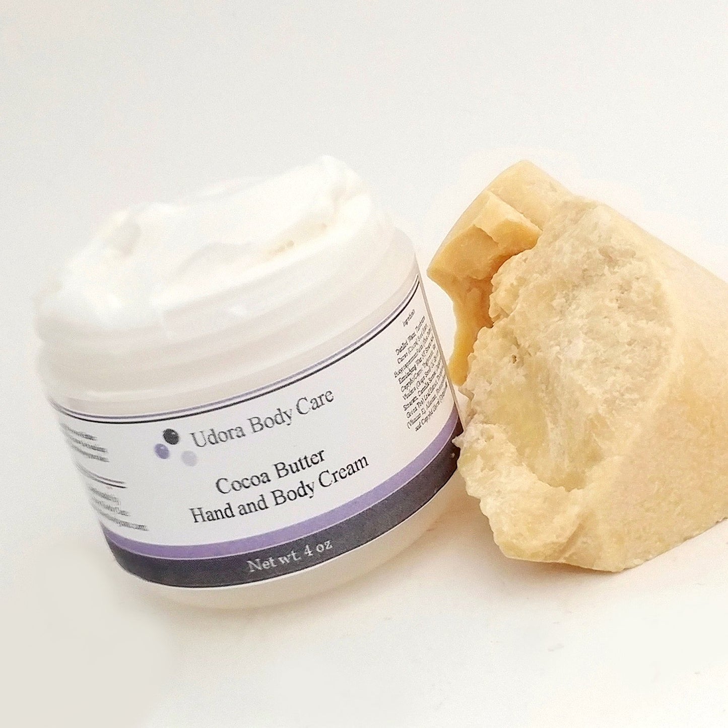 Cocoa Butter Body Cream 4 oz~Skin Care ~ Click To Select Scent