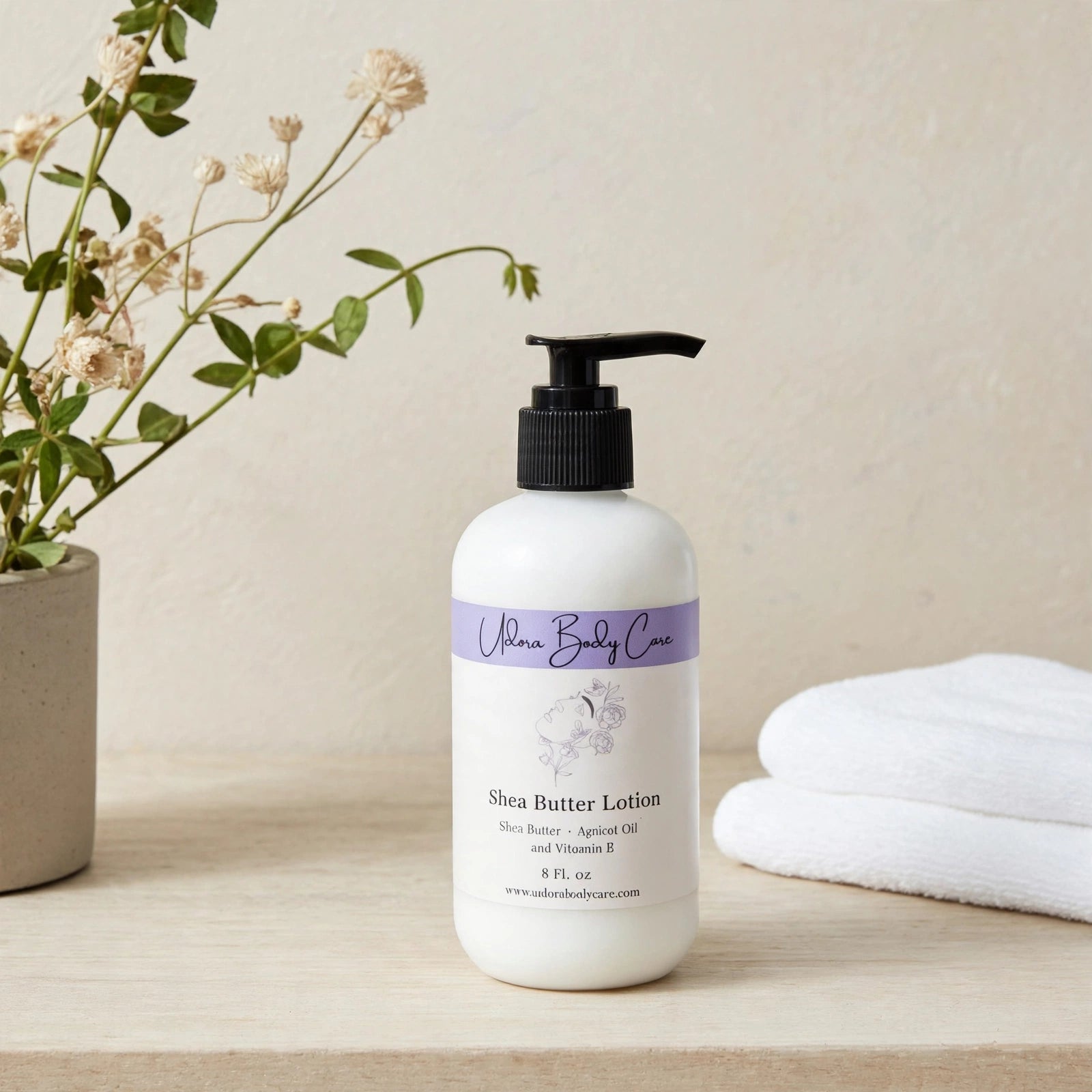 Shea Butter Body Lotion 8 oz~Body Care ~ Click To Select Scent