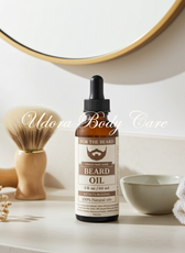 Premium Beard Oil for Thick, Coarse, and Full Beards – Softens & Adds Shine