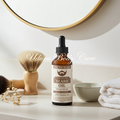 Premium Beard Oil for Thick, Coarse, and Full Beards – Softens & Adds Shine
