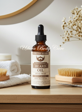Premium Beard Oil for Thick, Coarse, and Full Beards – Softens & Adds Shine