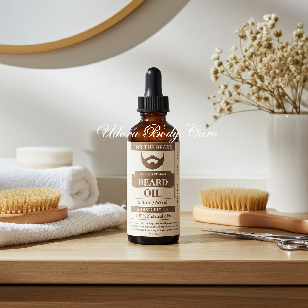 Premium Beard Oil for Thick, Coarse, and Full Beards – Softens & Adds Shine