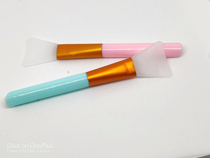 Add With Your Order Flexible Silicone Face Mask Brush