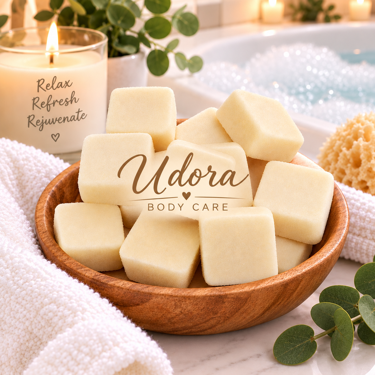 Cocoa Butter Bath Melts 14 count ~Click To Select Scent
