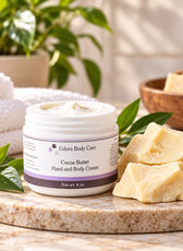 Cocoa Butter Body Cream 4 oz~Skin Care ~ Click To Select Scent