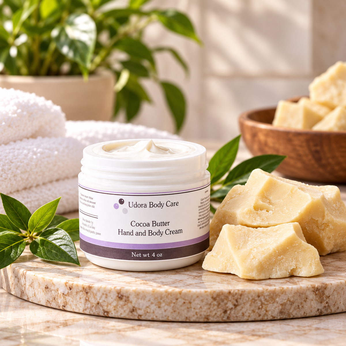 Cocoa Butter Body Cream 4 oz~Skin Care ~ Click To Select Scent