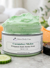 Jabón de mantequilla de baño batido 4 oz ~Cuidado de la piel ~ Haga clic para seleccionar aroma