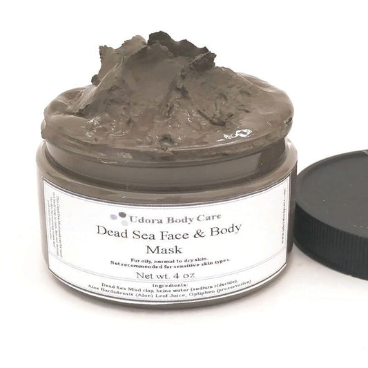 Dead Sea Face and Body Mud Mask 4 oz