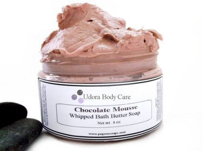 Whipped Bath Butter Soap 4 oz ~Skincare ~ Click To Select Scent