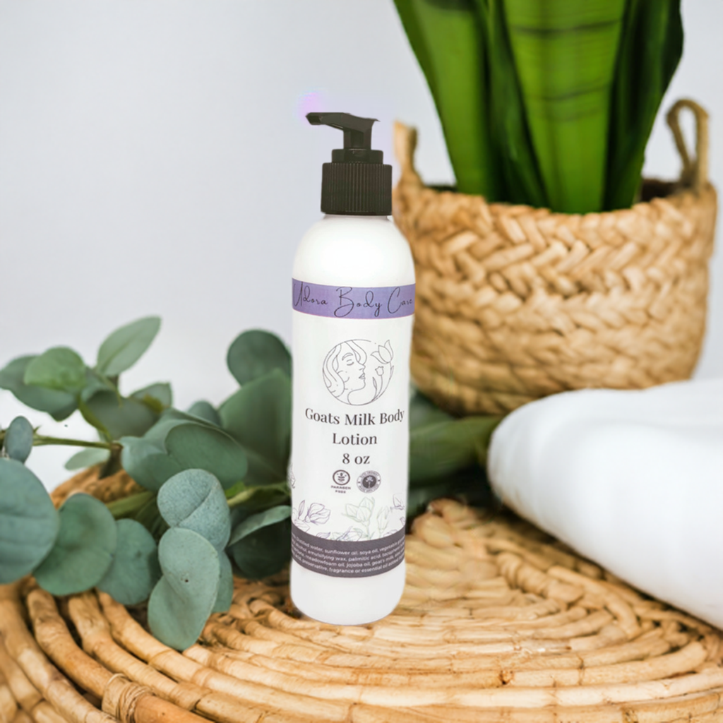 Goats Milk Body Lotion 8 oz~Skin Care ~ Click To Select Scent