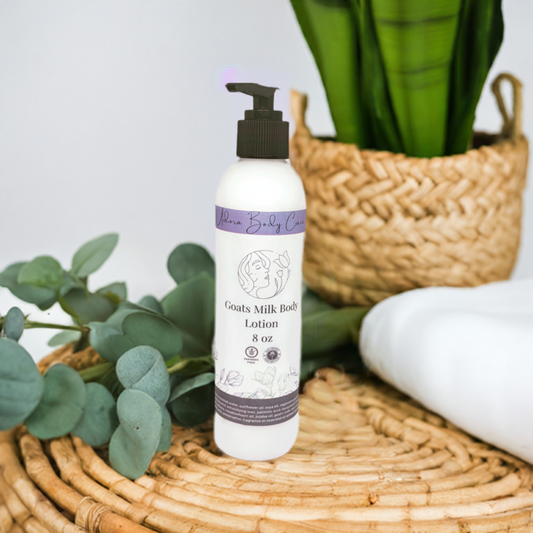 Loción corporal de leche de cabra 8 oz ~ Cuidado de la piel ~ Haga clic para seleccionar aroma