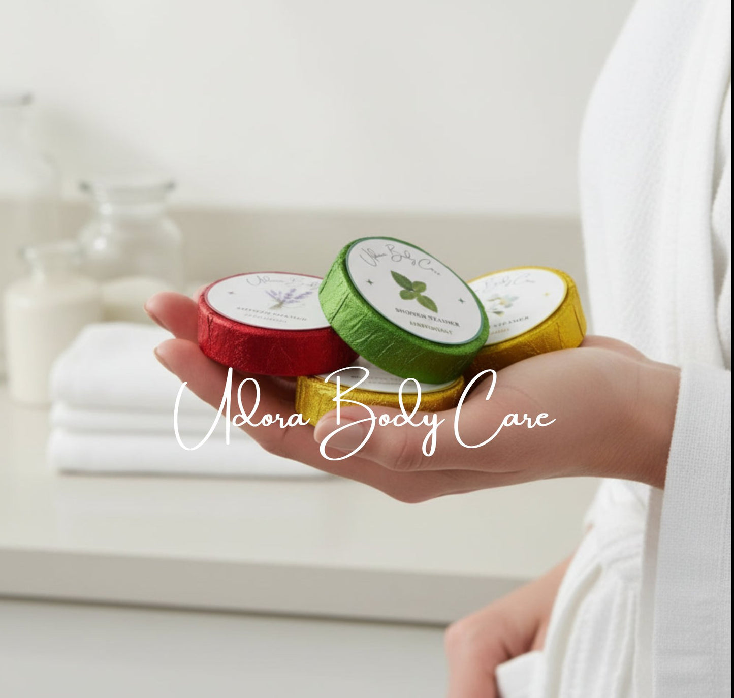 2 Assortment Shower Steamers