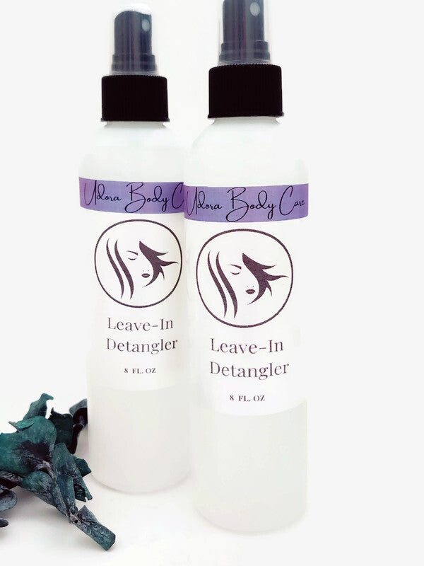 Leave In Hair Detangler For All Hair Types 8 oz ~ Click To Select Scent