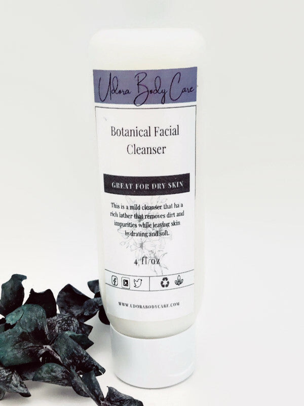 Botanical Facial Cleanser 4 oz ~ Click To Select Scent