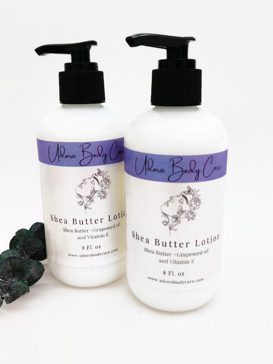 Shea Butter Body Lotion 8 oz~Body Care ~ Click To Select Scent