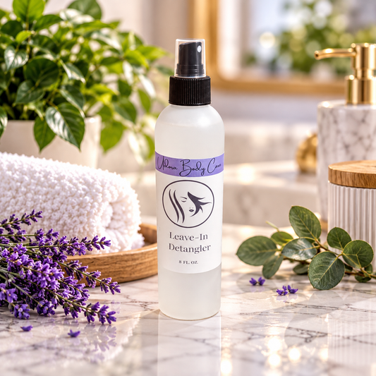 Leave In Hair Detangler For All Hair Types 8 oz ~ Click To Select Scent