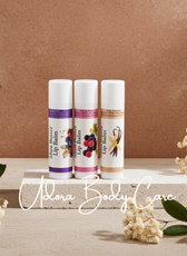 2 Shea Butter Lip Balms .15 with Organic Butters