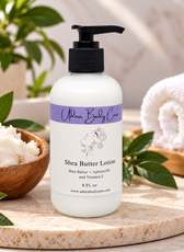 Shea Butter Body Lotion 8 oz~Body Care ~ Click To Select Scent
