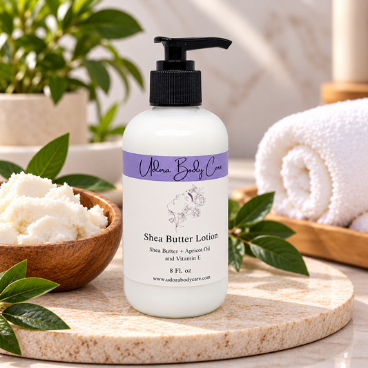 Shea Butter Body Lotion 8 oz~Body Care ~ Click To Select Scent