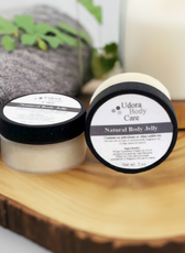 Natural Body Jelly 2 oz ~Skin Care ~ Click To Select Scent