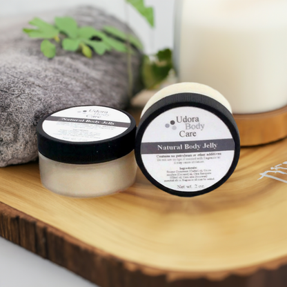 Jalea corporal natural 2 oz ~Cuidado de la piel ~ Haga clic para seleccionar aroma