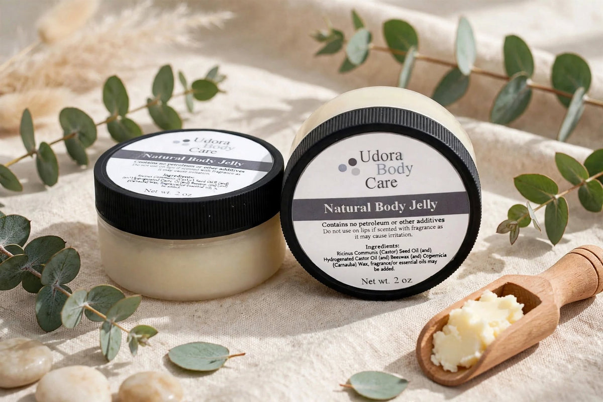 Natural Body Jelly 2 oz ~Skin Care ~ Click To Select Scent