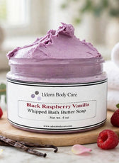Jabón de mantequilla de baño batido 4 oz ~Cuidado de la piel ~ Haga clic para seleccionar aroma