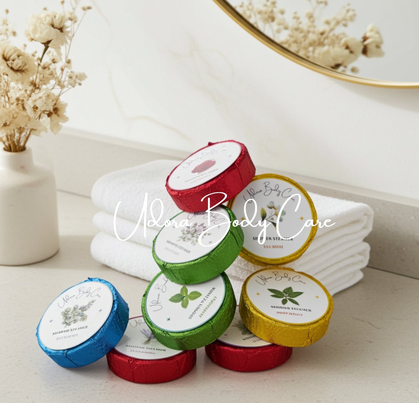 2 Assortment Shower Steamers