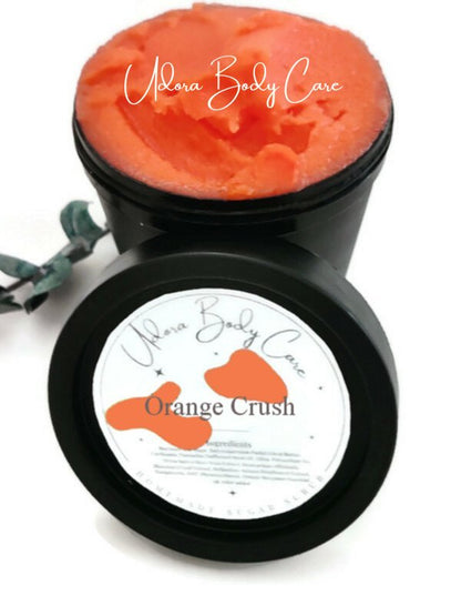 Orange Crush No Drip Sugar Scrub 6.7 oz