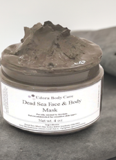 Pure Dead Sea Face and Body Mud Mask 4 oz