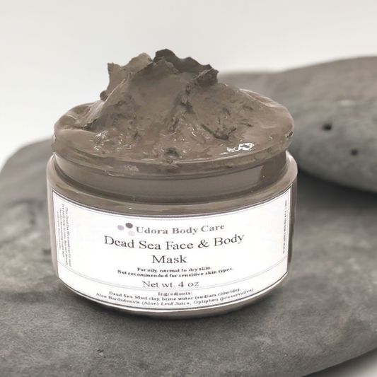 Pure Dead Sea Face and Body Mud Mask 4 oz
