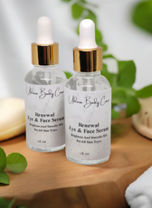 Suero renovador para ojos y rostro ~ Haz clic para seleccionar el aroma 